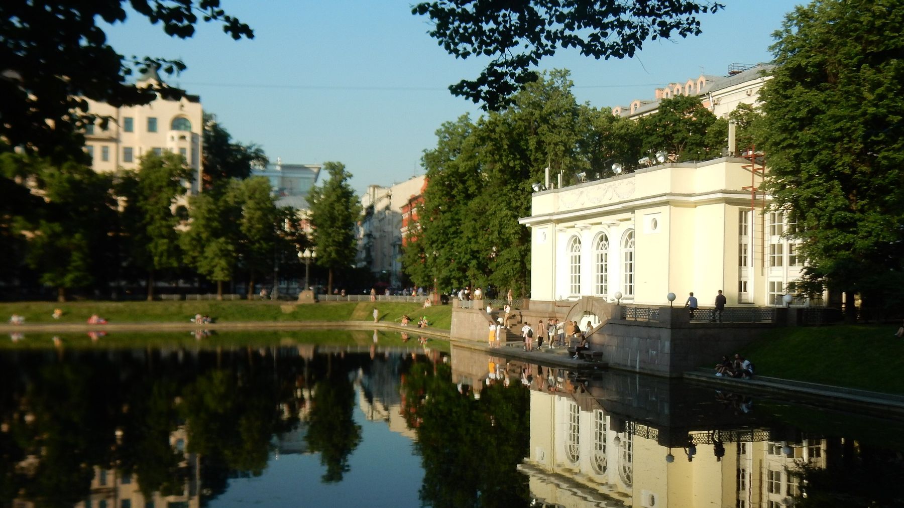 Патриаршие пруды, Москва